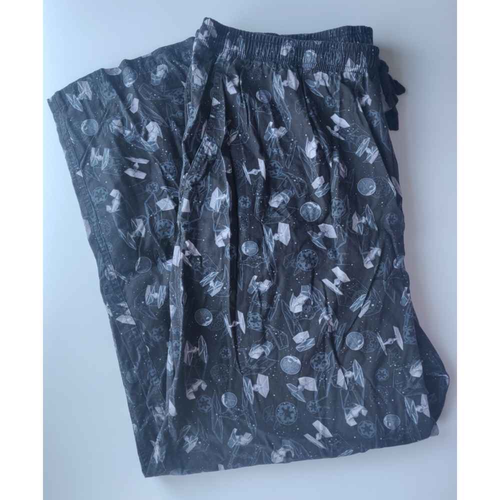 Star Wars Death Star & Imperial TIE Fighter Pajama Bottoms